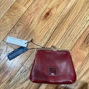 Brand New Authentic Dooney & Bourke Clutch